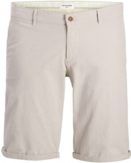 Jack & Jones Marco Erik Chino Shorts Grey - Pantalones cortos - Pantalones cortos W40-W60