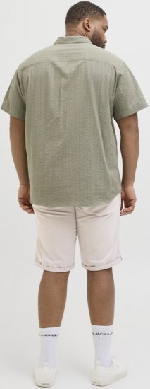 Jack & Jones Marco Erik Chino Shorts Grey - Pantalones cortos - Pantalones cortos W40-W60