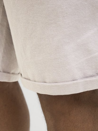 Jack & Jones Marco Erik Chino Shorts Grey - Pantalones cortos - Pantalones cortos W40-W60