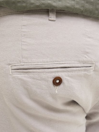 Jack & Jones Marco Erik Chino Shorts Grey - Pantalones cortos - Pantalones cortos W40-W60