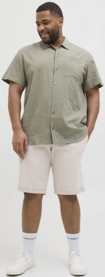 Jack & Jones Marco Erik Chino Shorts Grey - Pantalones cortos - Pantalones cortos W40-W60