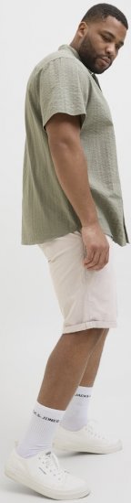 Jack & Jones Marco Erik Chino Shorts Grey - Pantalones cortos - Pantalones cortos W40-W60