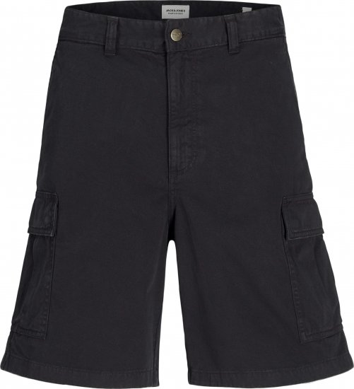 Jack & Jones Karl Avery Cargo Shorts Black - Pantalones cortos - Pantalones cortos W40-W60