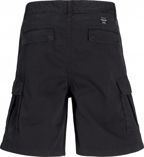 Jack & Jones Karl Avery Cargo Shorts Black - Pantalones cortos - Pantalones cortos W40-W60
