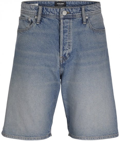 Jack & Jones Alex Original SQ171 Shorts Blue Denim - Pantalones cortos - Pantalones cortos W40-W60
