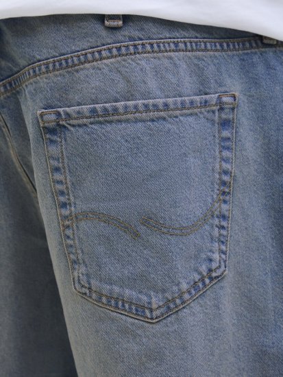 Jack & Jones Alex Original SQ171 Shorts Blue Denim - Pantalones cortos - Pantalones cortos W40-W60