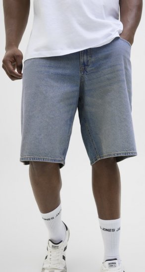 Jack & Jones Alex Original SQ171 Shorts Blue Denim - Pantalones cortos - Pantalones cortos W40-W60