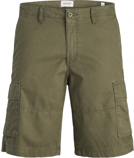 Jack & Jones Cole Mateo Cargo Shorts Olive Night - Pantalones cortos - Pantalones cortos W40-W60