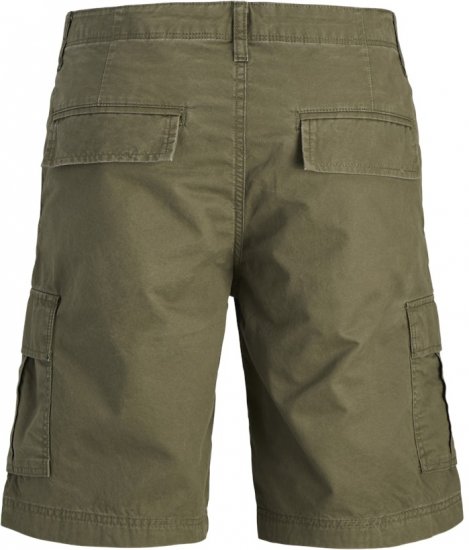 Jack & Jones Cole Mateo Cargo Shorts Olive Night - Pantalones cortos - Pantalones cortos W40-W60