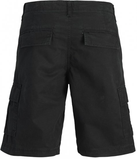 Jack & Jones Cole Mateo Cargo Shorts Black - Pantalones cortos - Pantalones cortos W40-W60
