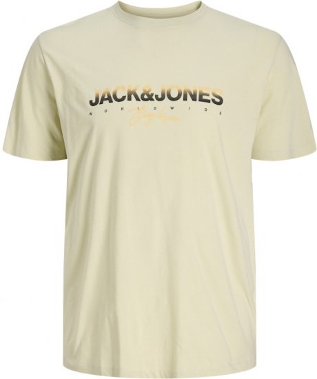 Jack & Jones Canggu Crew Neck T-Shirt Beige - Camisetas - Camisetas - 2XL-14XL