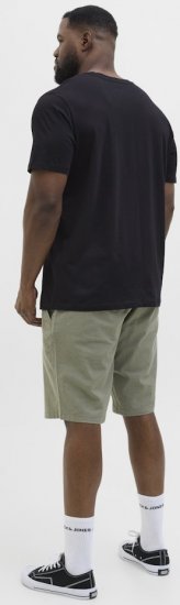 Jack & Jones Lavance Crew Neck T-Shirt Black Beauty - Camisetas - Camisetas - 2XL-14XL