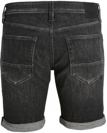 Jack & Jones RICK FOX SHORTS GE 245 Shorts Black Denim - Pantalones cortos - Pantalones cortos W40-W60