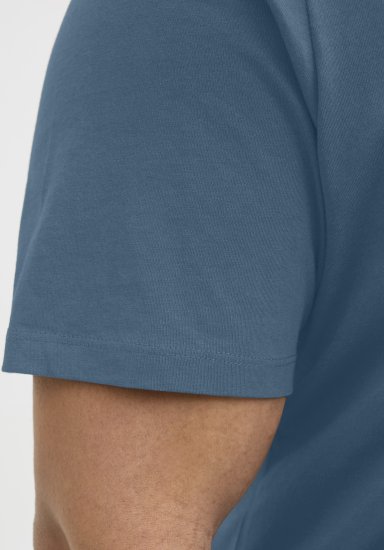 Jack & Jones Hawaii Shape Crew Neck T-Shirt Blue - Camisetas - Camisetas - 2XL-14XL