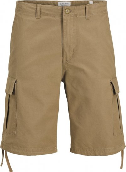 Jack & Jones Cole Barkley Cargo Shorts Brown - Pantalones cortos - Pantalones cortos W40-W60