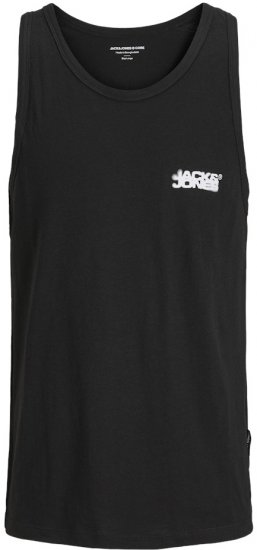 Jack & Jones Sago Tank Top Black - Camisetas - Camisetas - 2XL-14XL