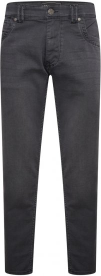 Kam Jeans Jacob Knitted Denim Reg Fit Jeans Charcoal - Vaqueros & pantalones - Vaqueros y Pantalones - W40-W70