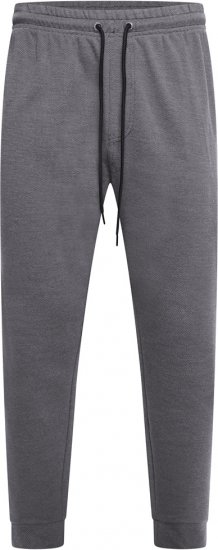 Kam Jeans 240 Textured Interlock Jog Pants Charcoal - Pantalones y cortos de chándal - Pantalones y Pantalones cortos de chándal - 2XL-12XL