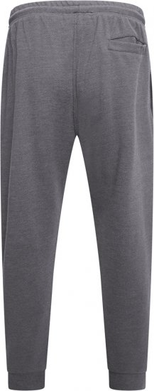 Kam Jeans 240 Textured Interlock Jog Pants Charcoal - Pantalones y cortos de chándal - Pantalones y Pantalones cortos de chándal - 2XL-12XL