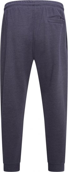 Kam Jeans 240 Textured Interlock Jog Pants Indigo - Pantalones y cortos de chándal - Pantalones y Pantalones cortos de chándal - 2XL-12XL