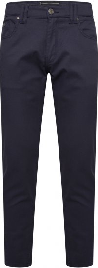 Kam Jeans 265 5 Pocket Weave Stretch Pants Navy - Vaqueros & pantalones - Vaqueros y Pantalones - W40-W70