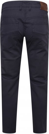 Kam Jeans 265 5 Pocket Weave Stretch Pants Navy - Vaqueros & pantalones - Vaqueros y Pantalones - W40-W70