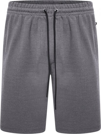 Kam Jeans 3317 Textured Interlock Shorts Charcoal - Pantalones y cortos de chándal - Pantalones y Pantalones cortos de chándal - 2XL-12XL