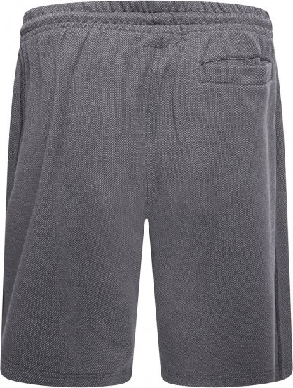 Kam Jeans 3317 Textured Interlock Shorts Charcoal - Pantalones y cortos de chándal - Pantalones y Pantalones cortos de chándal - 2XL-12XL
