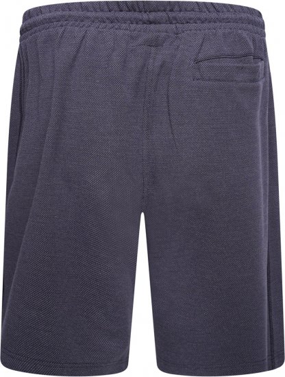 Kam Jeans 3317 Textured Interlock Shorts Indigo - Pantalones y cortos de chándal - Pantalones y Pantalones cortos de chándal - 2XL-12XL