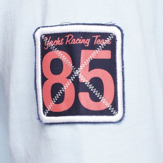 Kam Jeans 5512 1985 Racing Team Polo Blue - Polos - Polos 2XL-8XL