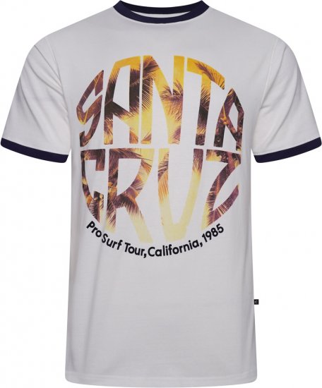 Kam Jeans 5767 Santa Cruz T-Shirt Snow White - Camisetas - Camisetas - 2XL-14XL