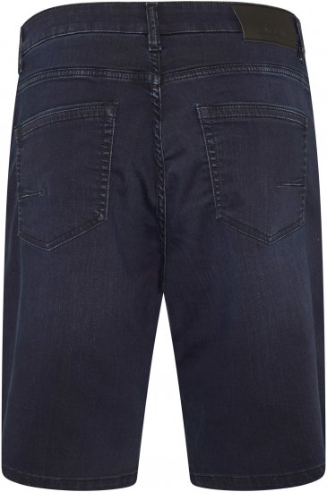 Kam Jeans NUNEZ2 Knitted Denim Stretch Shorts Dark Navy - Pantalones cortos - Pantalones cortos W40-W60