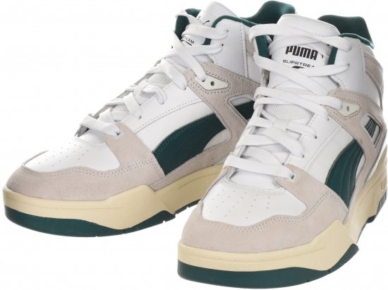 Puma Slipstream Hi Heritage Sneakers White - Calzado de hombre 40-52 - Zapatillas de hombre tallas 40-52