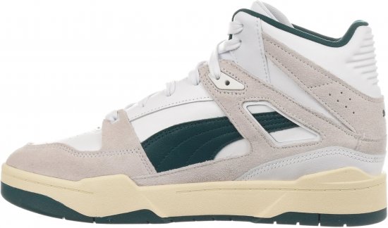 Puma Slipstream Hi Heritage Sneakers White - Calzado de hombre 40-52 - Zapatillas de hombre tallas 40-52