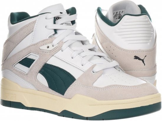 Puma Slipstream Hi Heritage Sneakers White - Calzado de hombre 40-52 - Zapatillas de hombre tallas 40-52