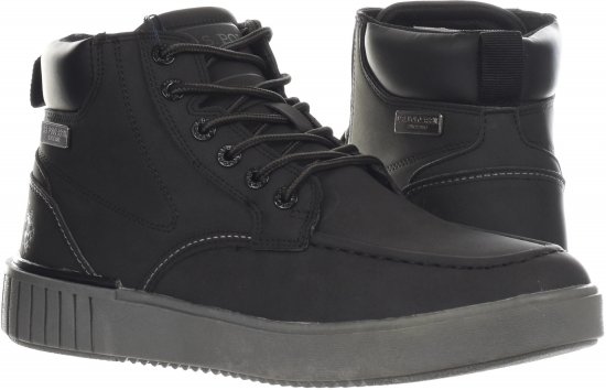  U.S. POLO ASSN. Pyro Winter Shoes Black - Calzado de hombre 40-52 - 
