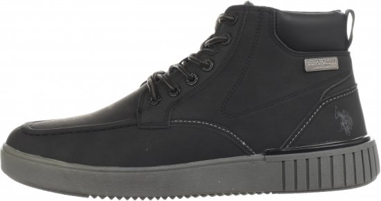  U.S. POLO ASSN. Pyro Winter Shoes Black - Calzado de hombre 40-52 - 