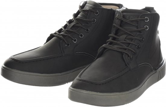  U.S. POLO ASSN. Pyro Winter Shoes Black - Calzado de hombre 40-52 - 