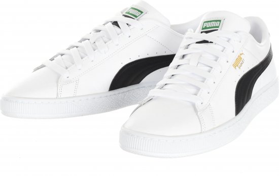 Puma Caven Sneakers White/Black - Calzado de hombre 40-52 - 
