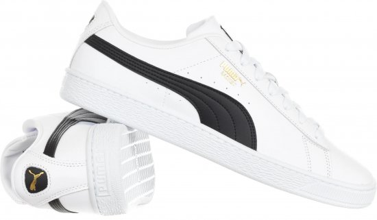 Puma Basket Classic XXI Sneakers White - Calzado de hombre 40-52 - 
