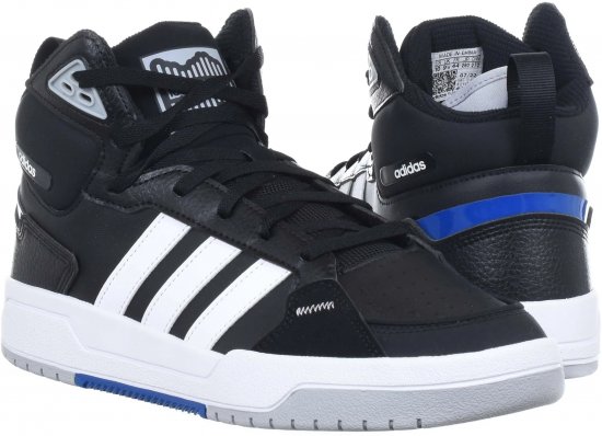 Adidas 100DB MID GY4791 Unisex Sneakers Black - Calzado de hombre 40-52 - Zapatillas de hombre tallas 40-52