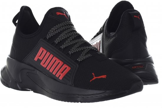 Puma Softride Premier Slip-On Sneakers Black - Calzado de hombre 40-52 - Zapatillas de hombre tallas 40-52