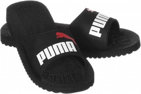 Puma Purecat Flip-flops Black - Calzado de hombre 40-52 - Zapatillas de hombre tallas 40-52
