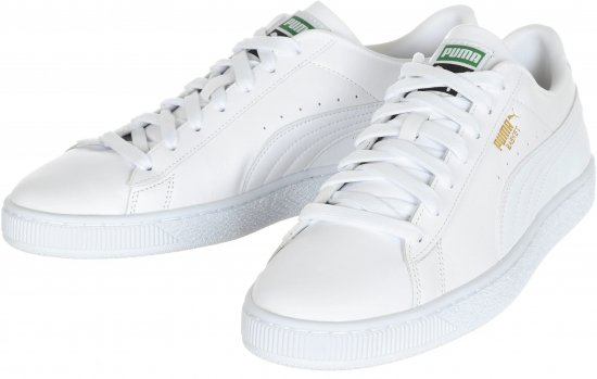 Puma Basket Classic XXI Sneakers White - Calzado de hombre 40-52 - 