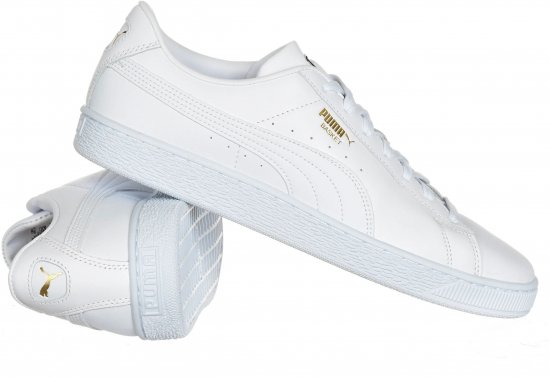 Puma Basket Classic XXI Sneakers White - Calzado de hombre 40-52 - 