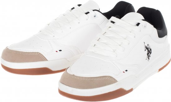 U.S. POLO ASSN. Steve - Men's Sneakers White - Calzado de hombre 40-52 - 