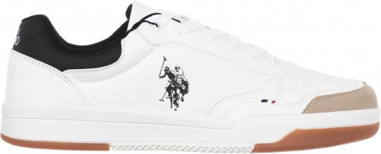 U.S. POLO ASSN. Steve - Men's Sneakers White - Calzado de hombre 40-52 - 