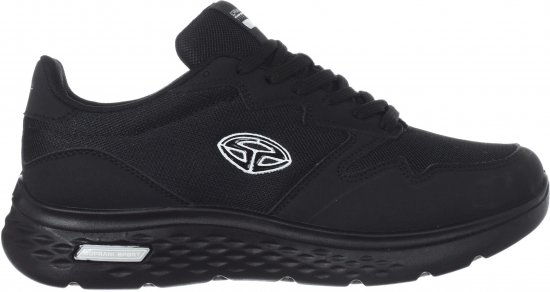 Solo Soprani Sport Delta Sneakers Black - Calzado de hombre 40-52 - Zapatillas de hombre tallas 40-52