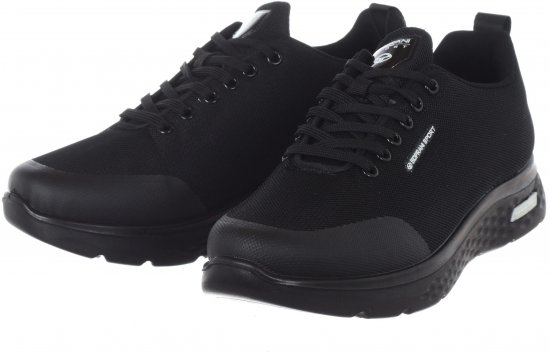 Solo Soprani Sport Poppins Sneakers Black - Calzado de hombre 40-52 - 