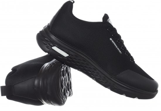Solo Soprani Sport Poppins Sneakers Black - Calzado de hombre 40-52 - 